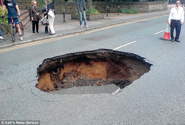 Pothole  Exposed!